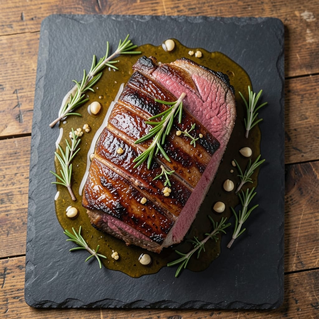 Angus Beef London Broil Recipe: Reverse-Seared Crust Meets Juicy Core