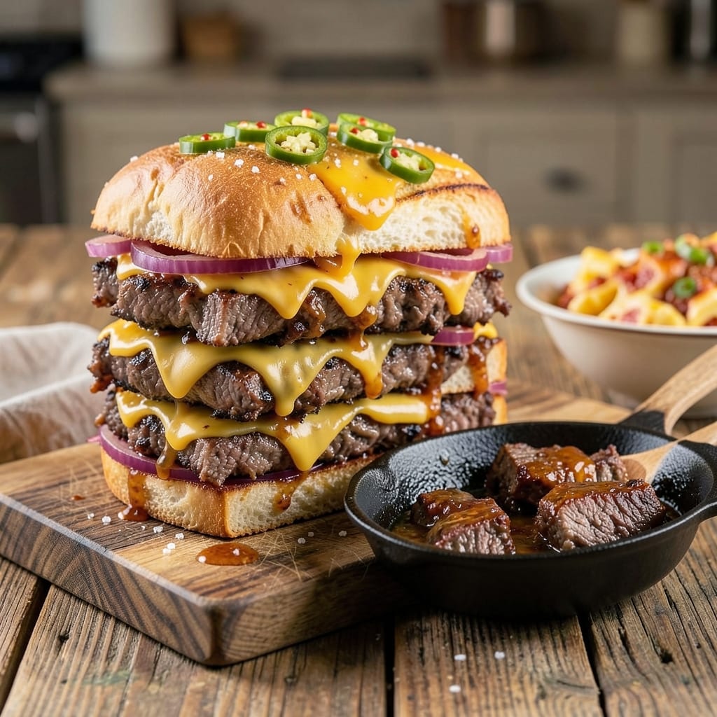 Barbecue Beef Sandwich Recipe Slow Cooker: Slow-Cooked Smoky Crust, Juicy Pull-Apart Filling