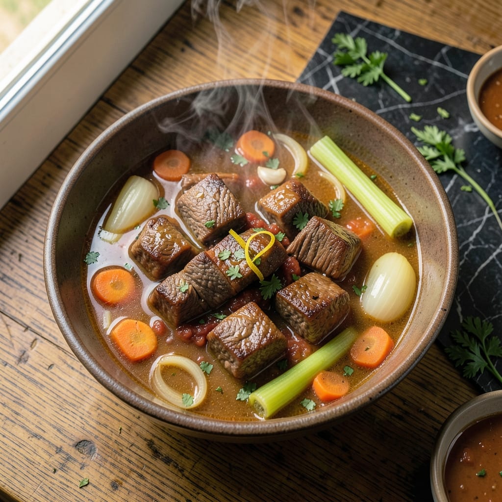 Basic Beef Soup Recipe: Homemade Depth With Pantry Staples