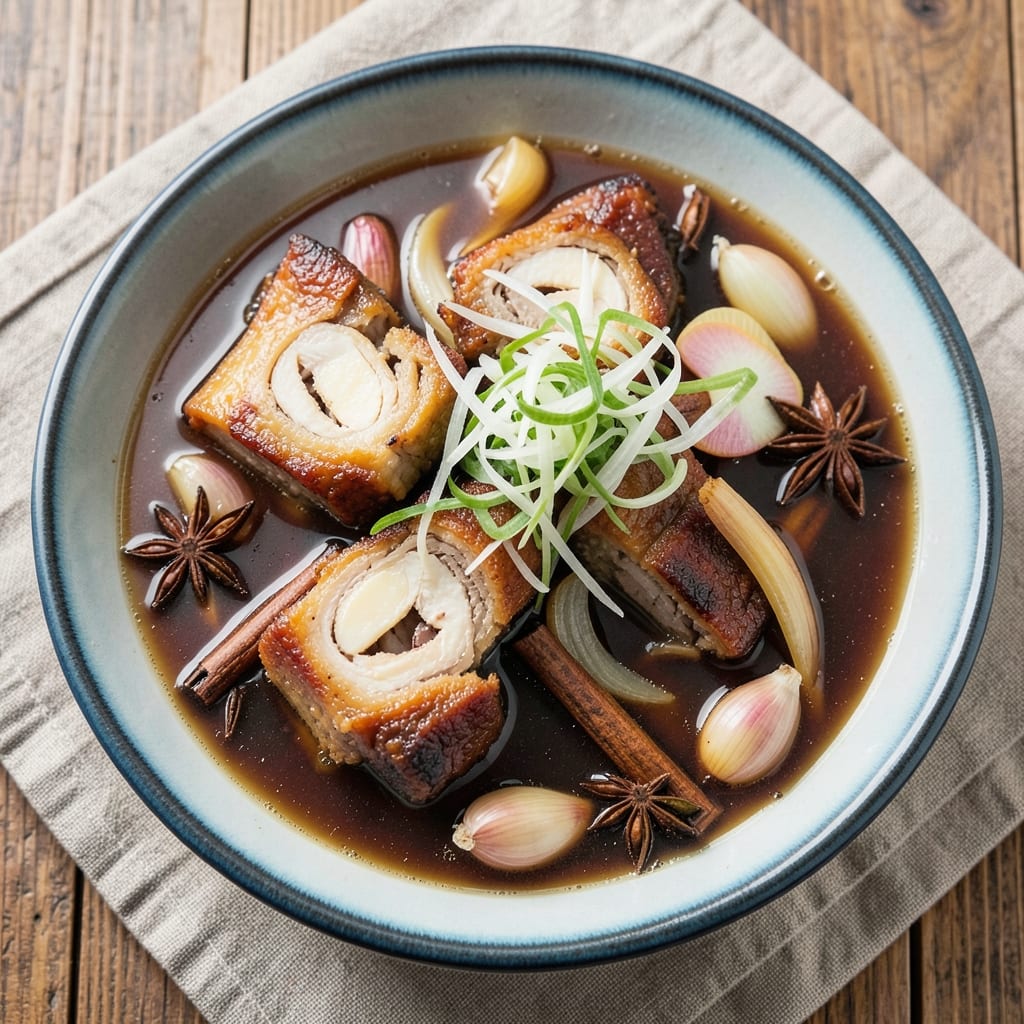 Asian Beef Bone Soup Recipe: Slow-Simmered Collagen-Rich Clarity