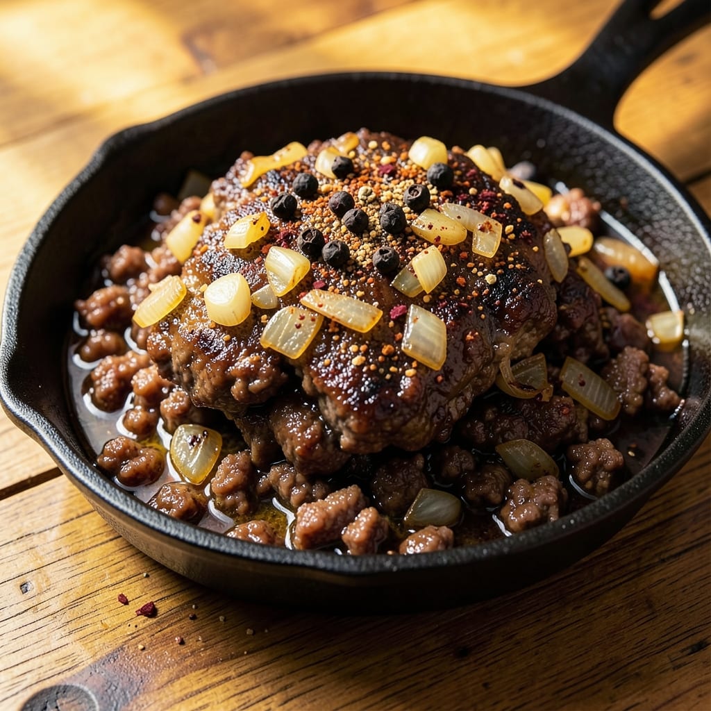 Ground Beef Pepper Recipe: Smoky Cumin-Kissed Bites in One Skillet