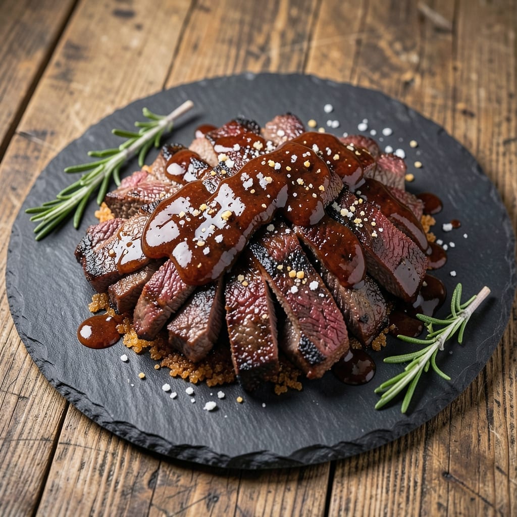 BBQ Beef Strips Recipe: Smoky-Sweet Skewers With Charred Crispness