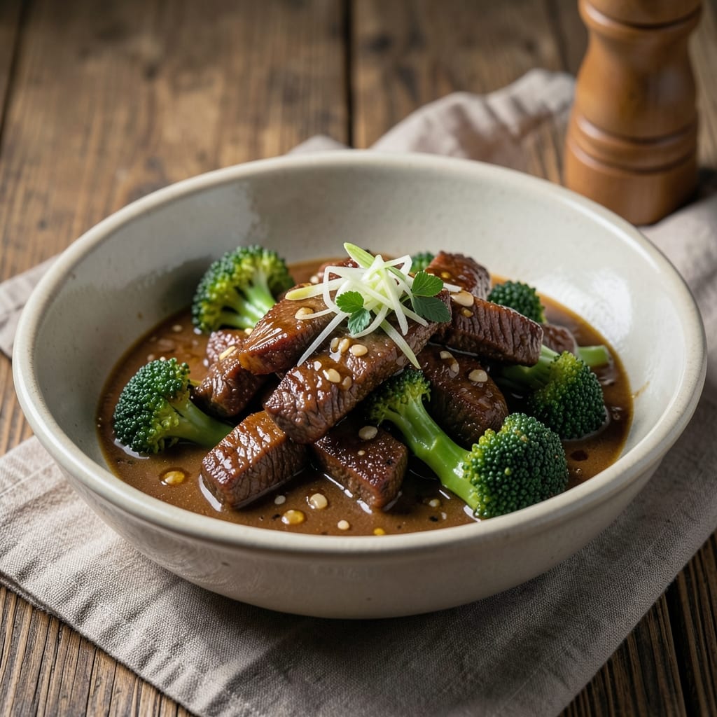 Authentic Beef and Broccoli Sauce Recipe: Hoisin-Tahini Swirl for Silky Coating