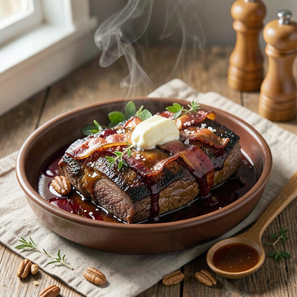 Barbecue Beef Roast Crock Pot Recipe: Smoky-Sweet Fall-Apart Tenderness in 6 Hours
