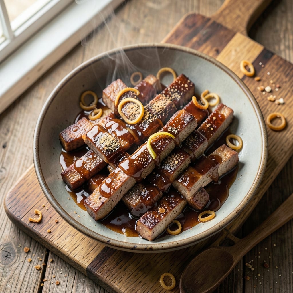 BBQ Beef Sticks Recipe: Smoky-Spiced Air-Fryer Crunch in 15 Minutes