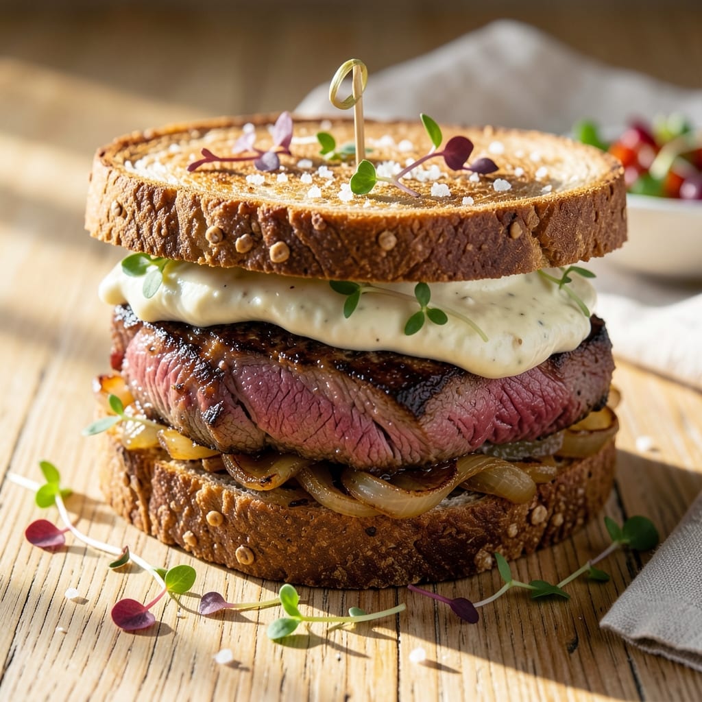 Baked Roast Beef Sandwiches Recipe: Slow-Roasted Crust With Juicy, Melty Layers