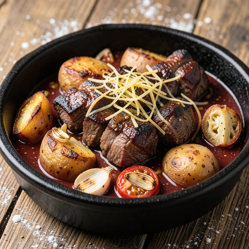 Aloo Gosht Beef Recipe: Slow-Simmered Spice Bomb with Tender Meat and Aromatic Gravy