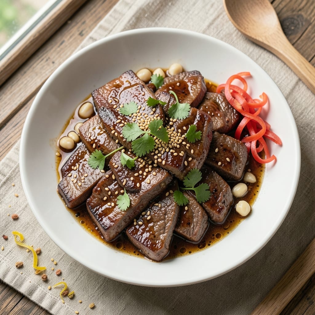 Asian Beef Strips Recipe: Wok-Tossed Sweet Chili Crunch in 20 Minutes