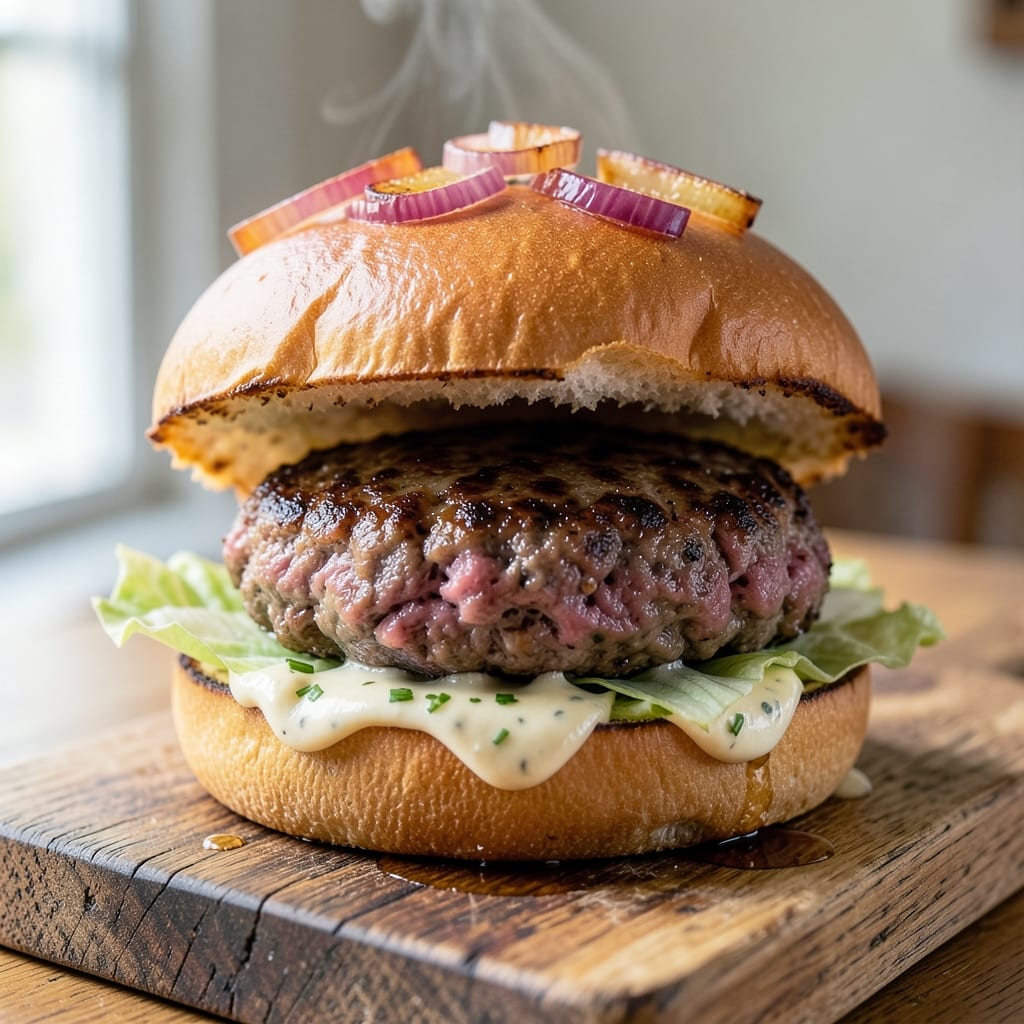 Angus Ground Beef Burgers Recipe: Juicy Smash Technique for Maximum Flavor