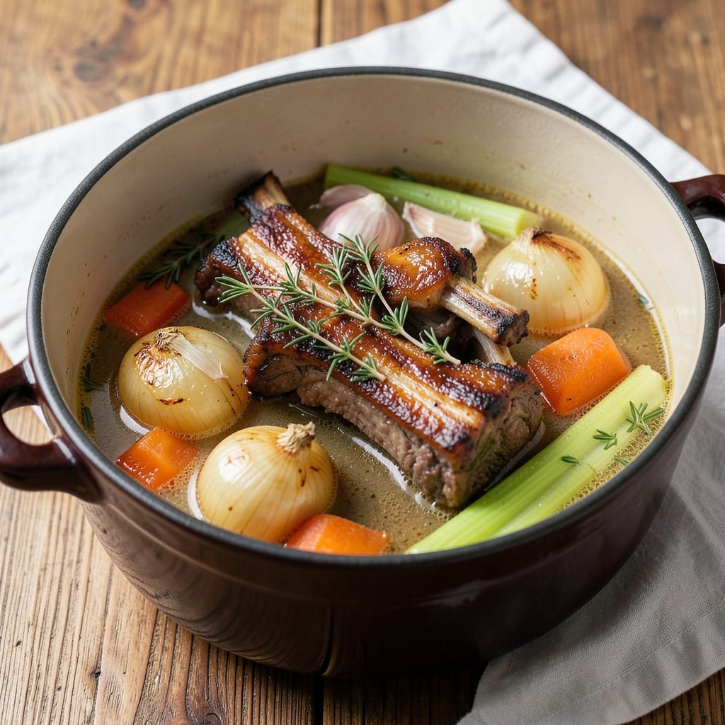Barefoot Contessa Beef Stock Recipe: Deep Umami Base From Homemade Bones