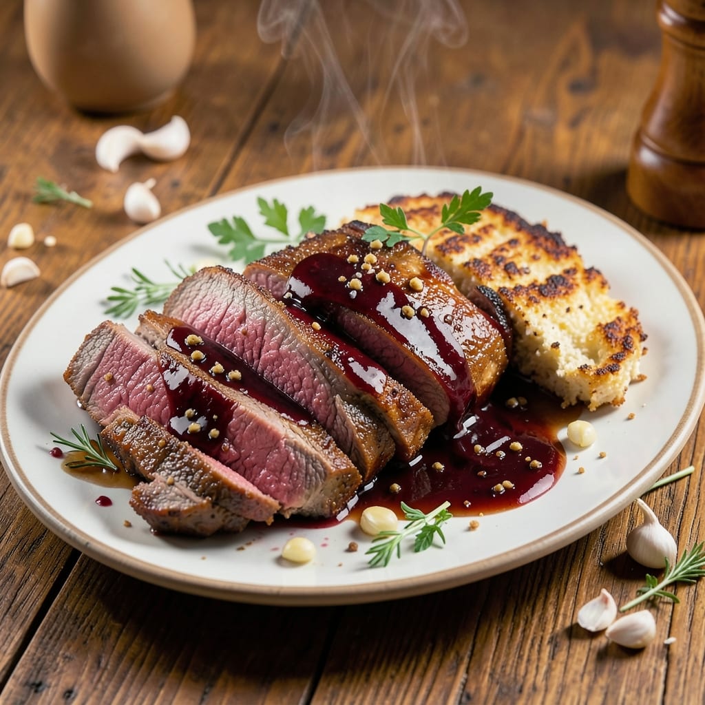 A1 Roast Beef Recipe: Slow-Braised Aromatics and Buttery Crust