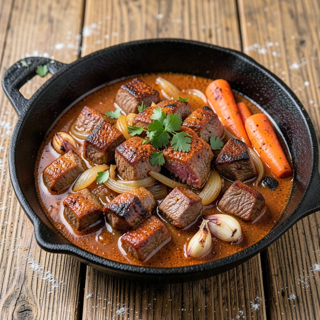Authentic German Goulash Recipe With Beef and Paprika: Paprika-Kissed Stew That Warms Hearts
