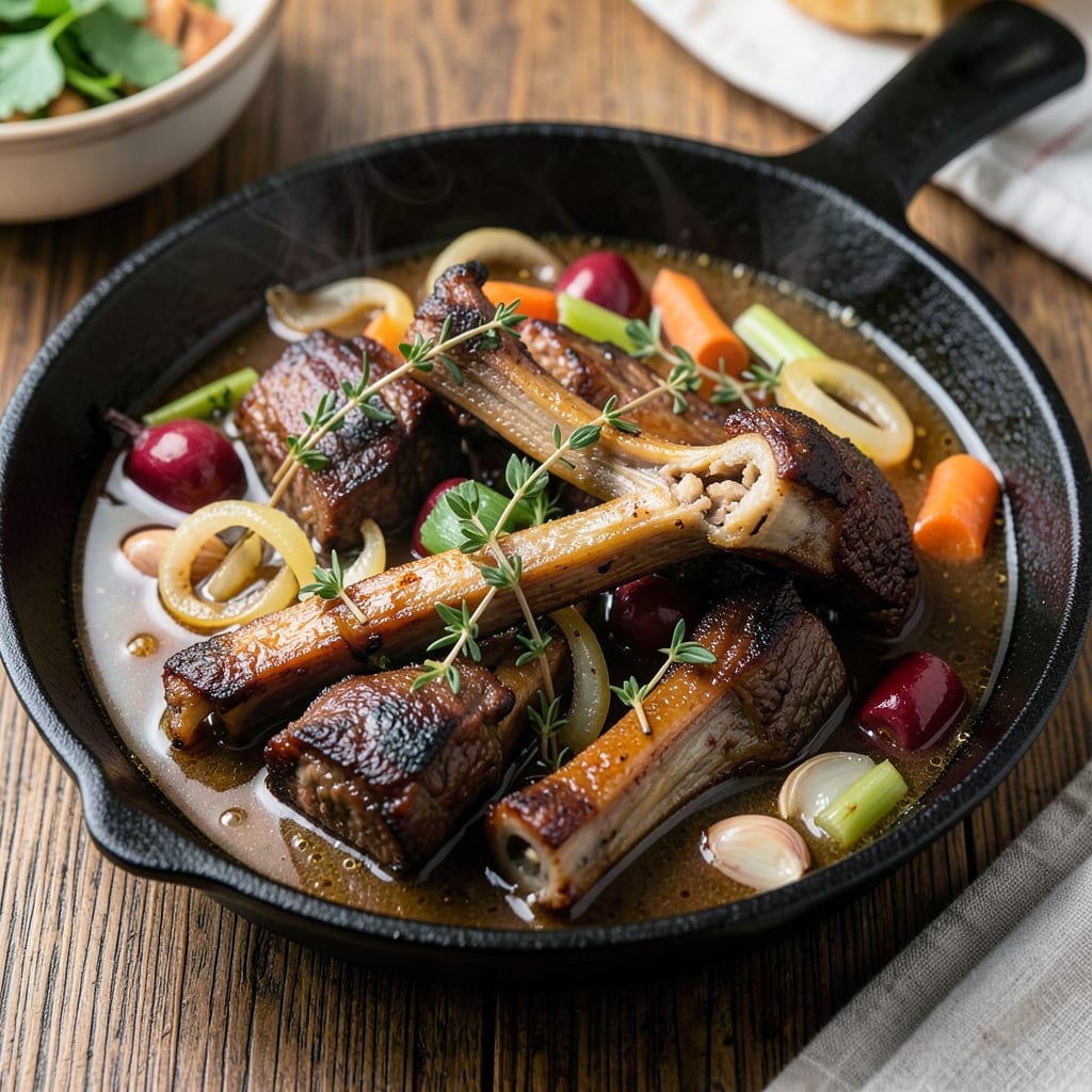 Au Jus Recipe With Beef Bones: Bone-Braised Richness in One Pot