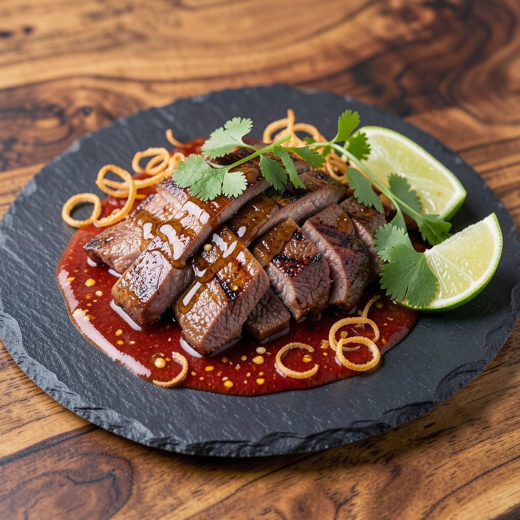 Bang Bang Beef Recipe: Crispy Crust and Creamy Center Magic