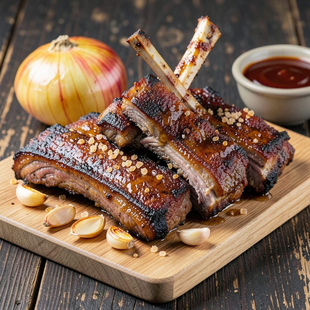 Barbecued Beef Back Ribs Recipe: Smoky Bark, Juicy Meat in 6 Hours