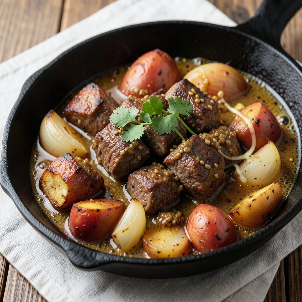 Beef Aloo Keema Recipe: Spiced Potato and Meat Simmer with Warm Spices