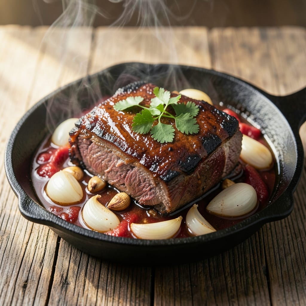 Barbacoa Recipe With Beef Chuck Roast: Slow-Smoked Cinnamon-Spiced Tenderness