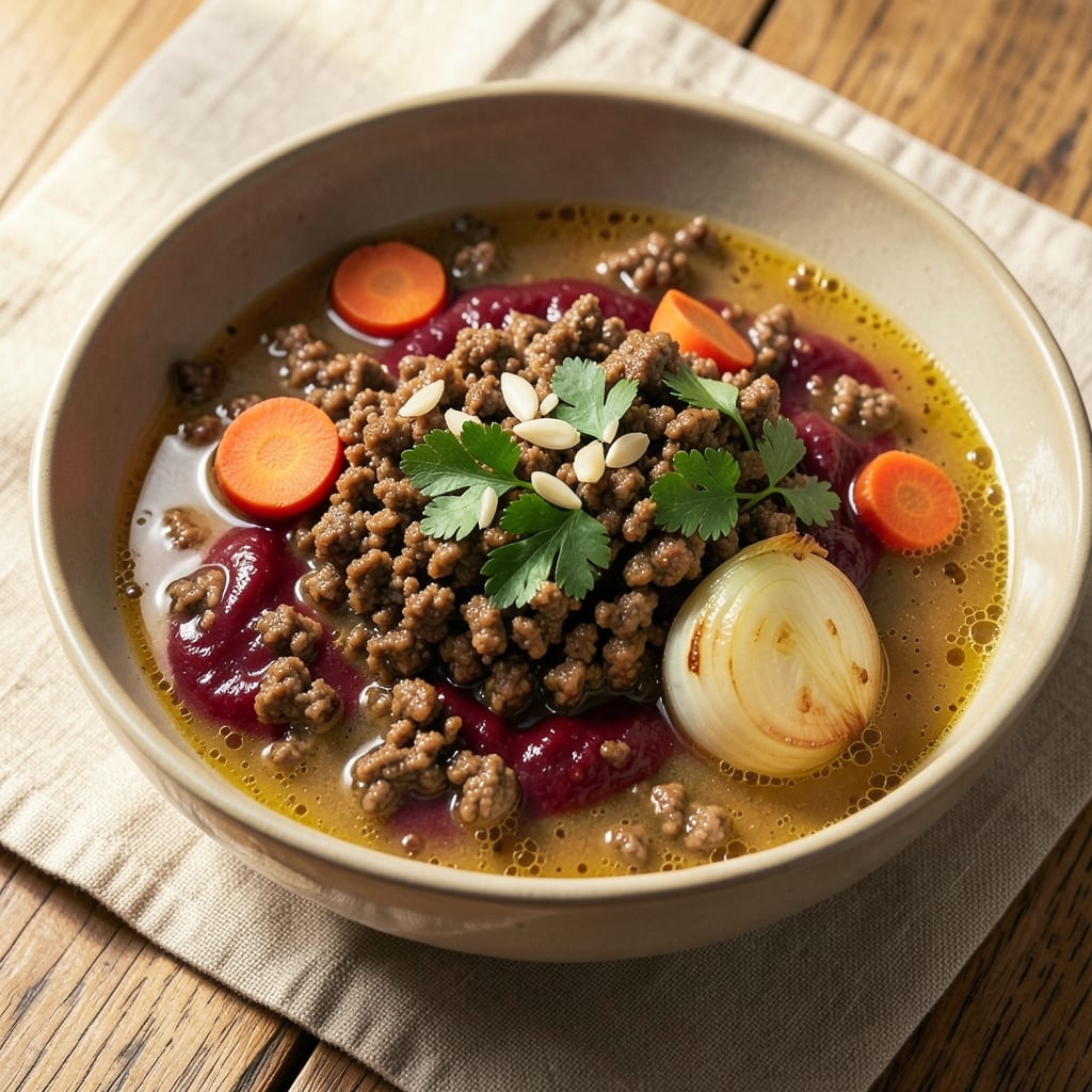 Ground Beef Chicken Broth Recipe: Umami-Packed Base in One Pot