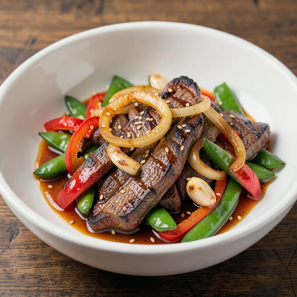 American Beef Stir Fry Recipe: Bold Wok Crunch in 20 Minutes