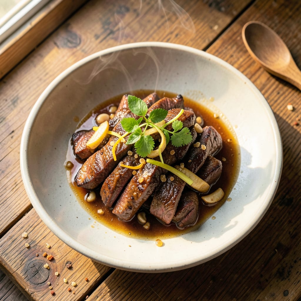 Thai Ginger Beef Recipe: Wok-Seared Spice and Aroma in 25 Minutes