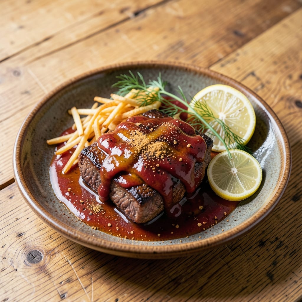 Baltimore Pit Beef Tiger Sauce Recipe: Smoky-Sweet Umami Bomb for Sandwiches