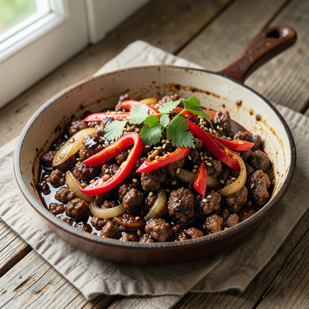 BBQ Minced Beef Recipe: Smoky-Spiced One-Pan Taco Night