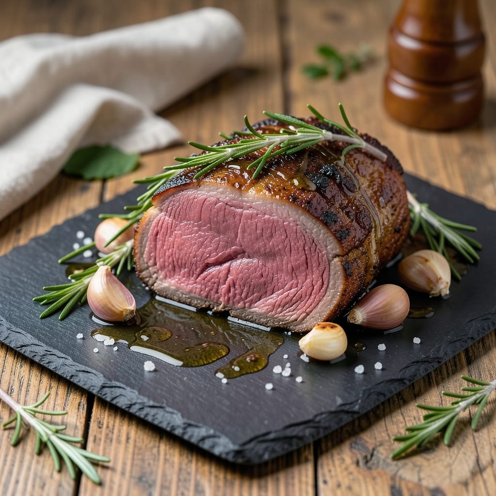Barefoot Contessa Slow Roasted Beef Tenderloin Recipe: Herb-Infused Crust and Juicy Core