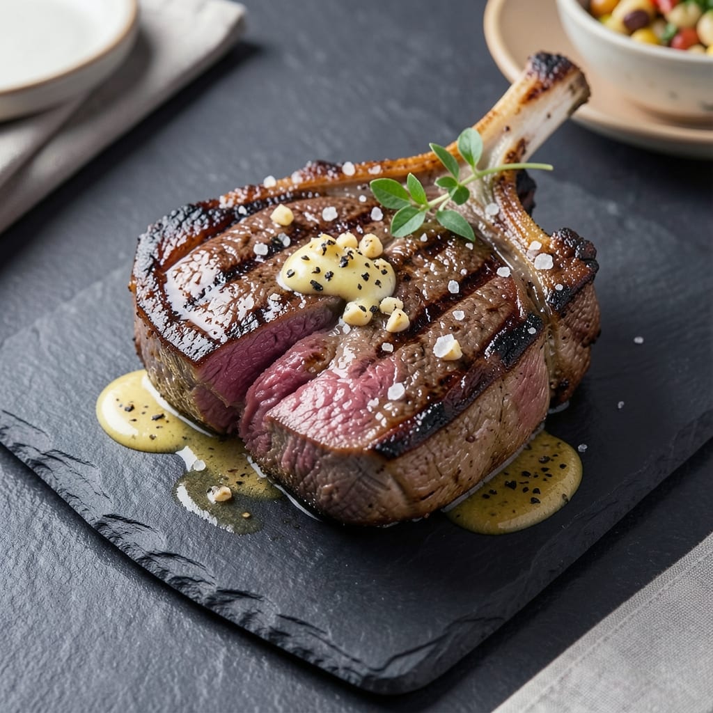 Beef Loin T-Bone Steak Recipe: Sear-Hot Crust With Juicy Ribeye Core