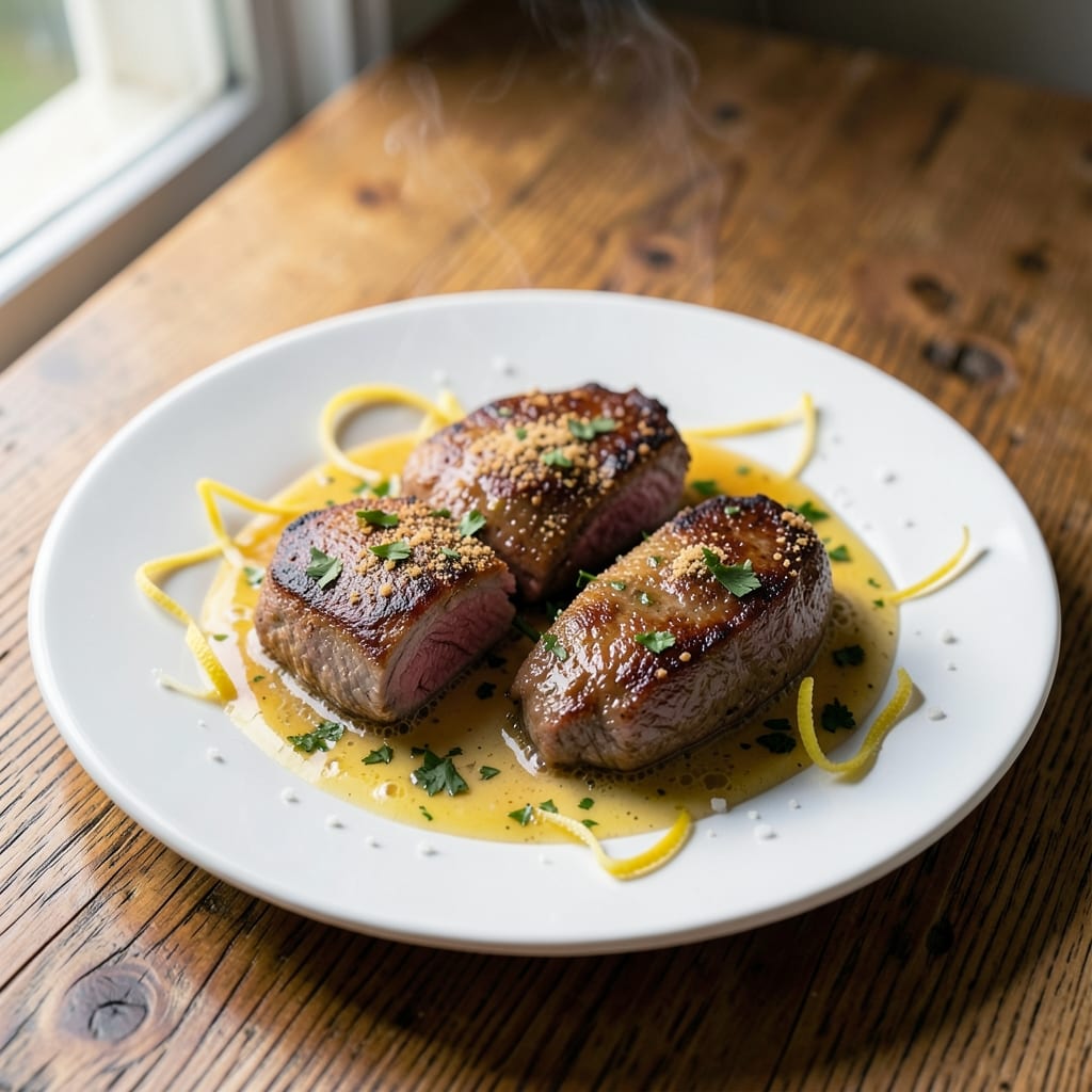 Beef Piccata Recipe: Lemon-Butter Pan Sauce in 20 Minutes