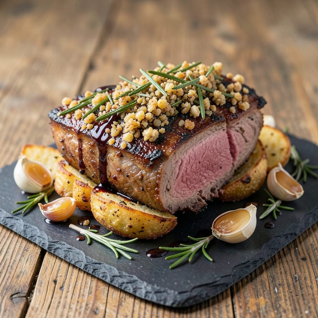Alternative Roast Beef Recipe: Reverse-Seared Crust With Juicy Pink Core