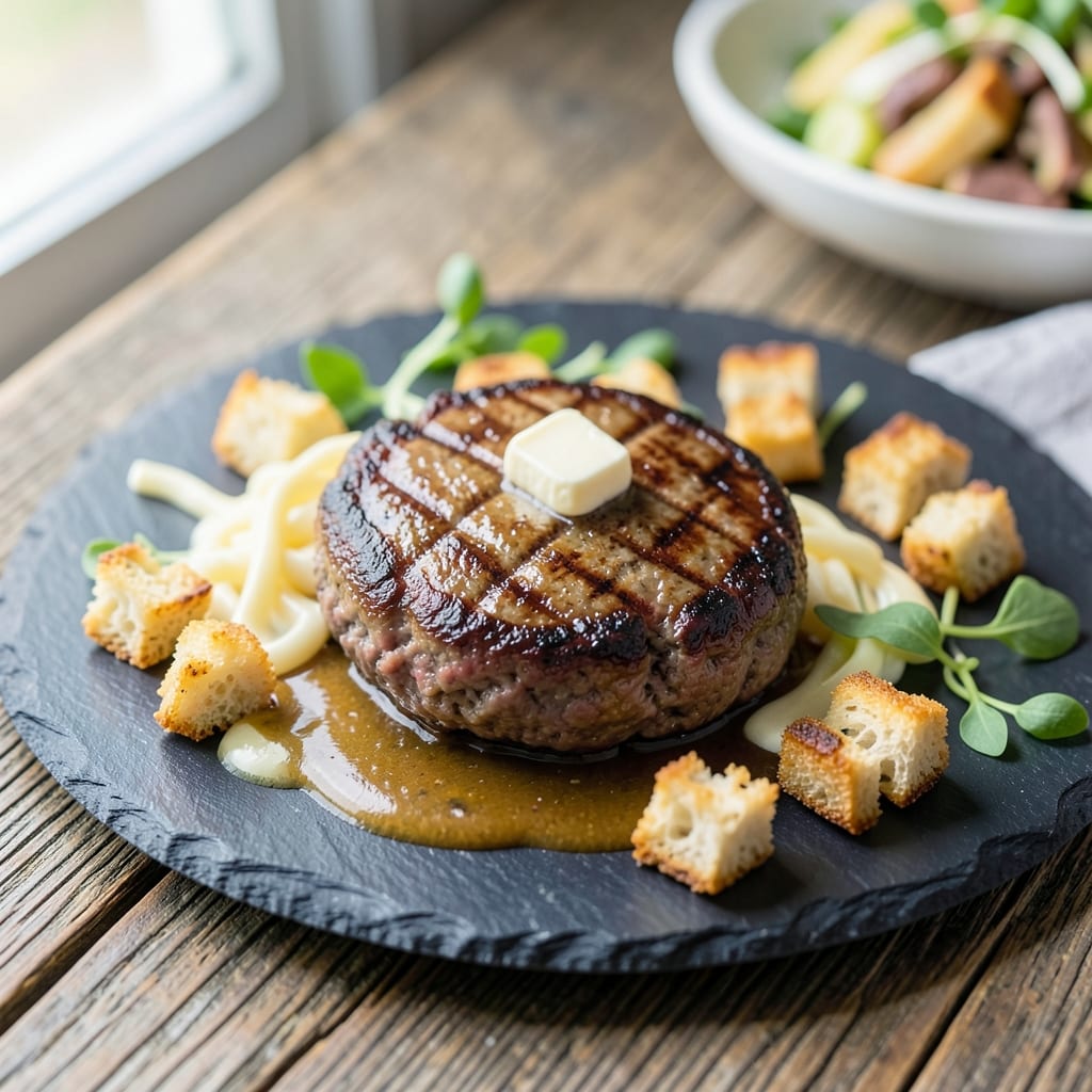 All-Beef Patties Recipe: Smash-Style Crust with Juicy Centers