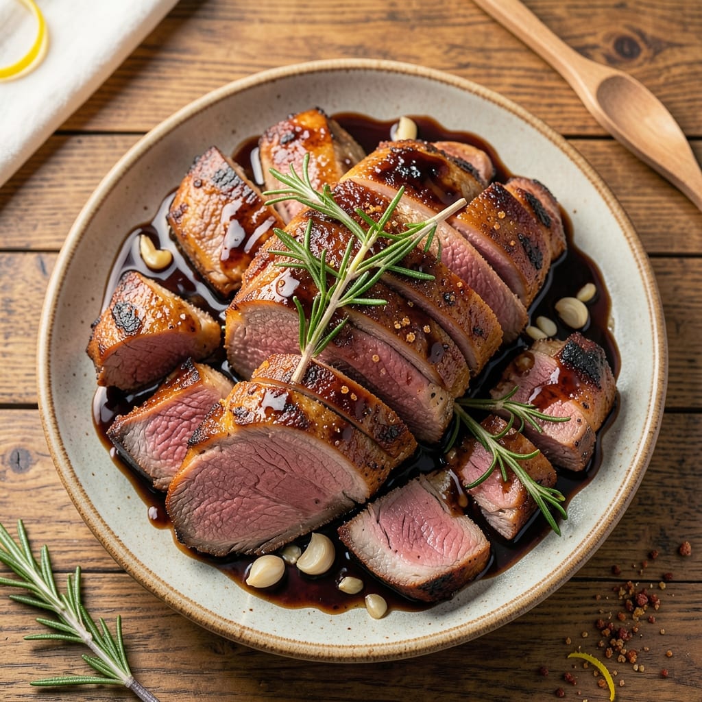 Air Fryer Rotisserie Beef Roast Recipe: Crispy Bark, Juicy Core in 2 Hours