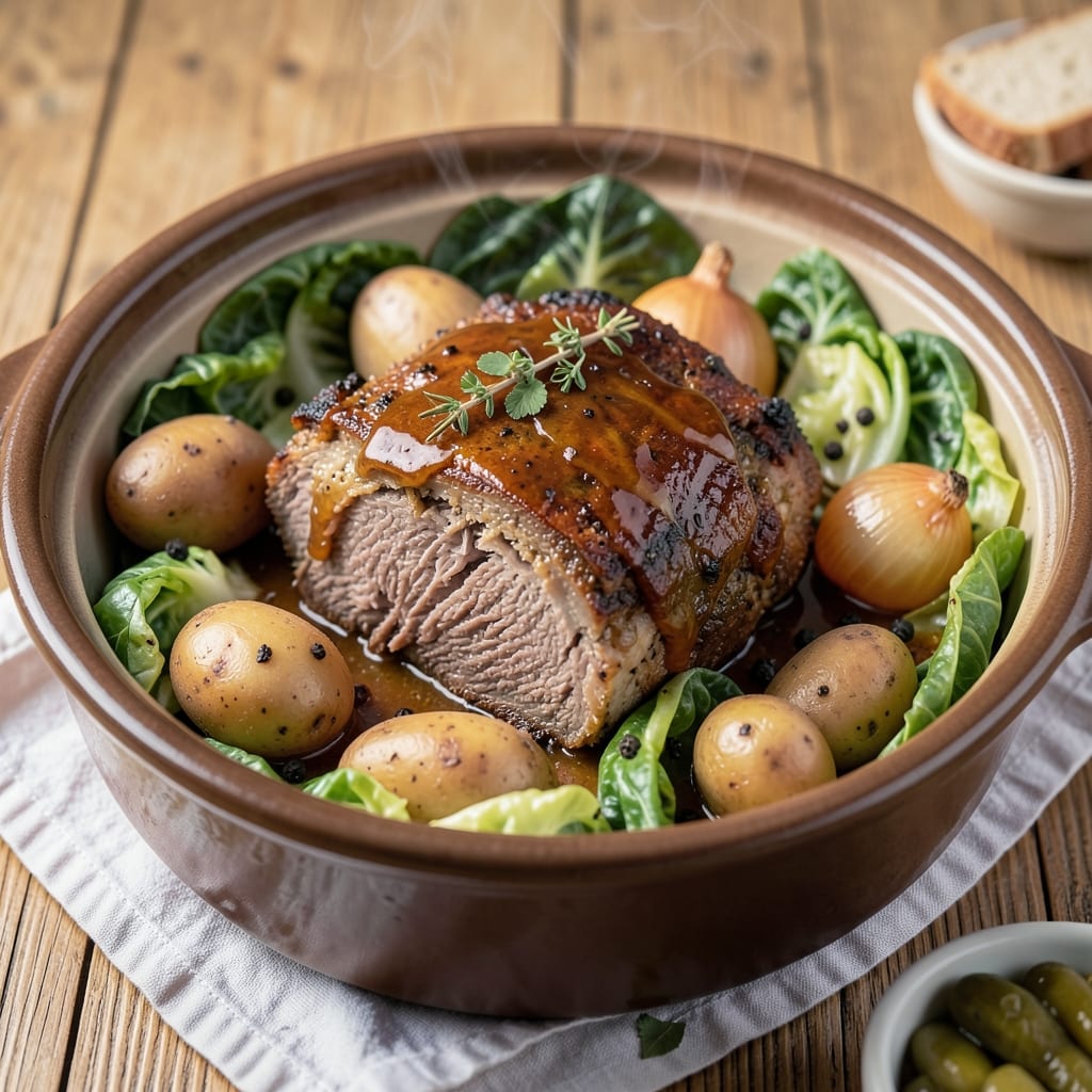 Authentic Irish Corned Beef and Cabbage Recipe Slow Cooker: Slow-Cooked St. Patrick's Day Classic