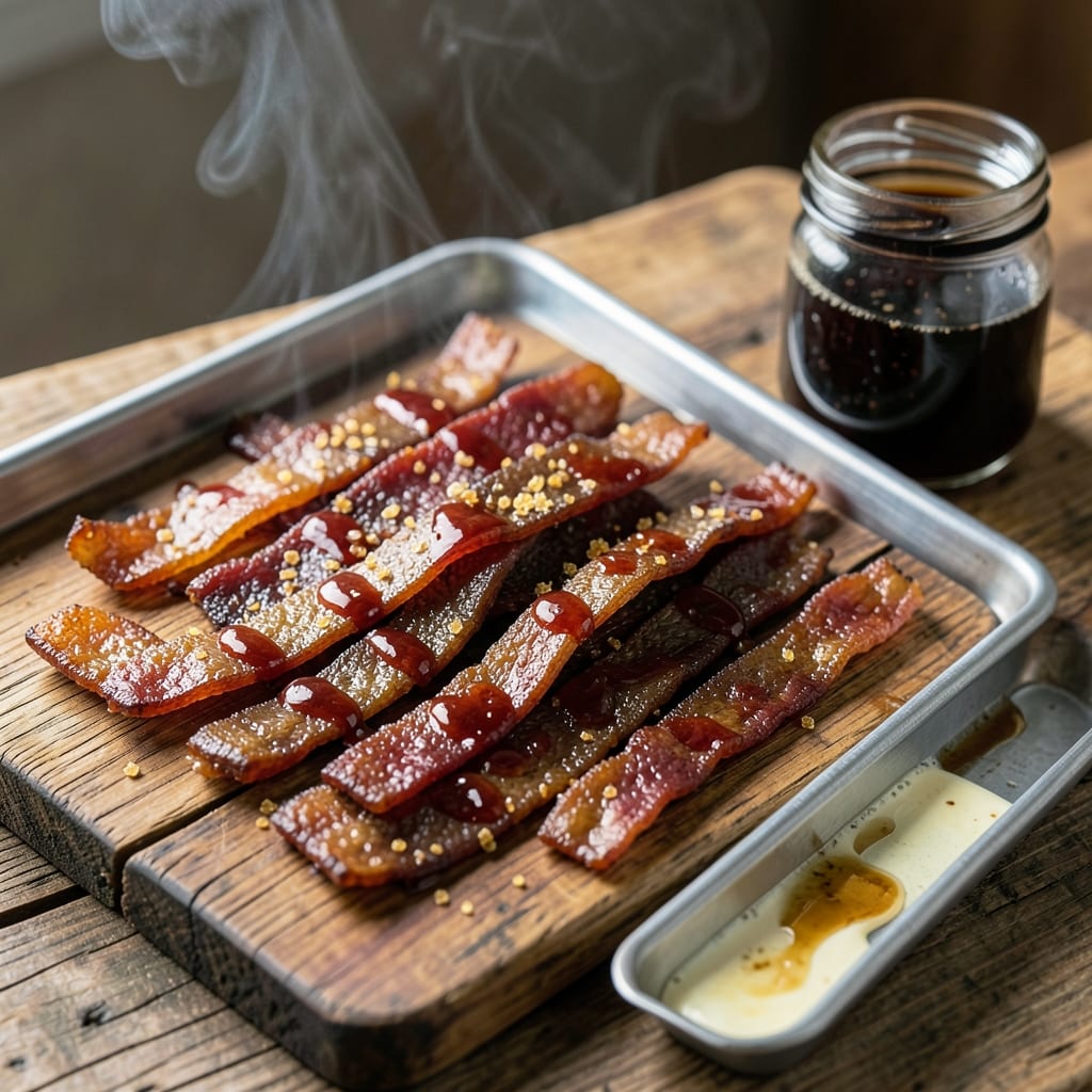 BBQ Beef Jerky Recipe: Dehydrator-Chews With Smoky Heat in 4 Hours
