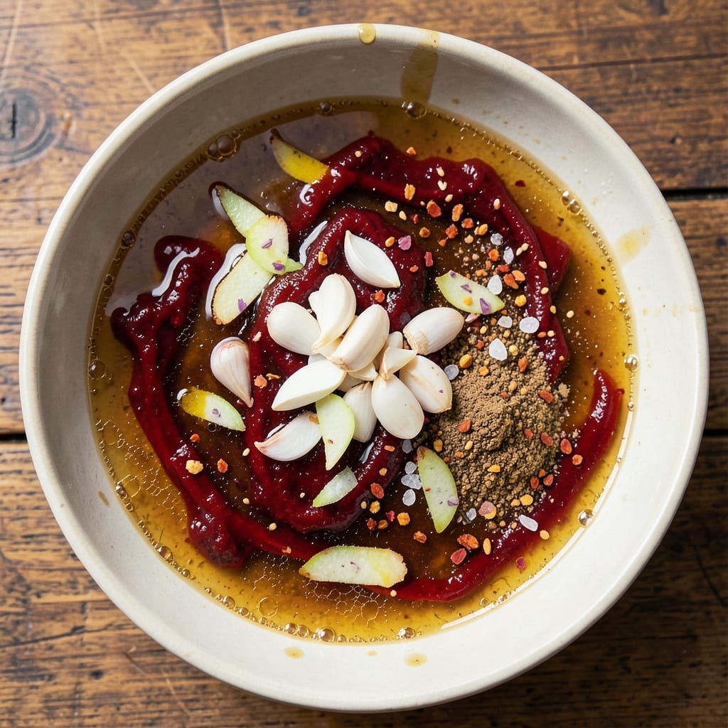 Asian Beef Jerky Marinade Recipe: Five-Spice and Tamarind Kick