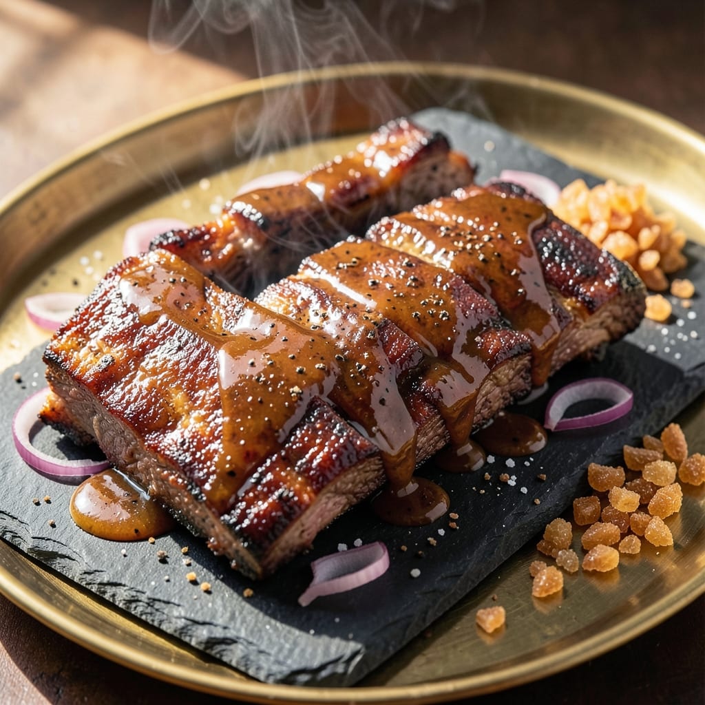 Bbq Beef Spare Ribs Recipe Barbecue: Smoked to Sticky-Sweet Fall-Apart Glory