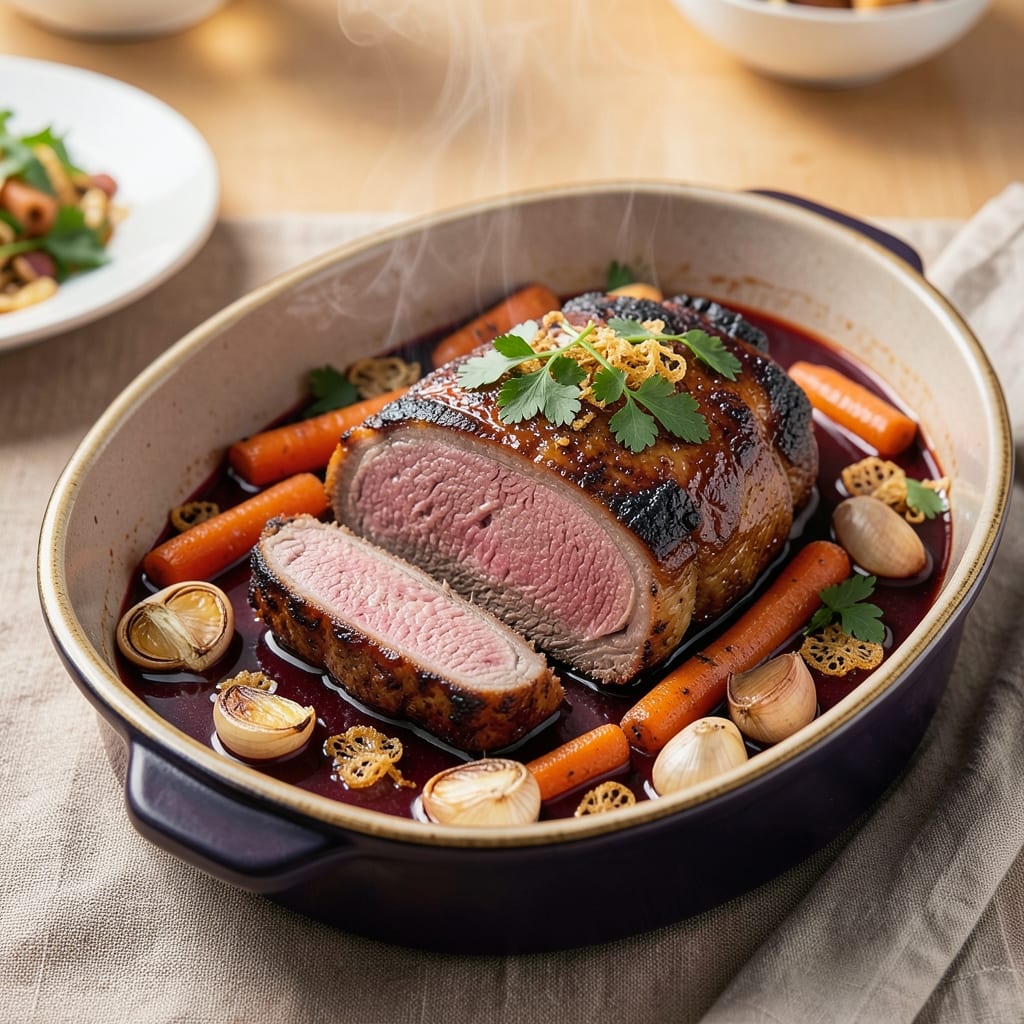 5-Star Beef Pot Roast Recipe: Slow-Braised Velvety Richness With Herbs