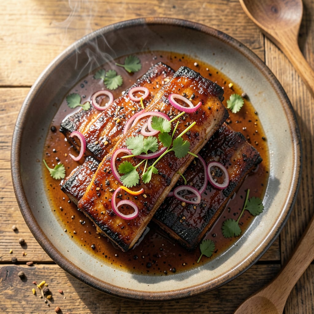 Barbecue Beef Ribs Slow Cooker Recipe: Fall-Off-Bones Tender in 6 Hours