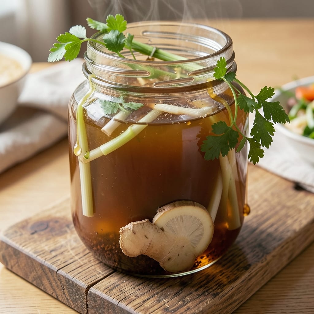 AIP Beef Bone Broth Recipe: Gut-Healing Gelatin Richness in 12 Hours