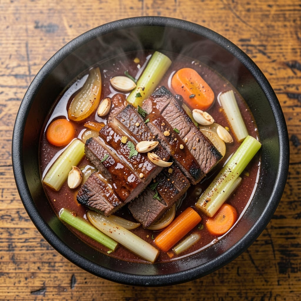 BBQ Beef Soup Recipe: Smoky-Spiced Slow-Simmered Comfort