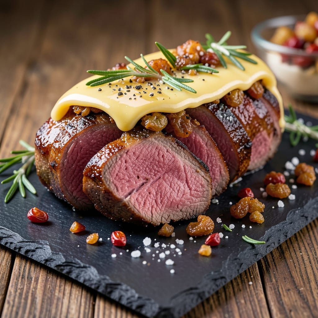 Angus Beef Tenderloin Roast Recipe: Buttery-Crusted Juiciness with Minimal Effort