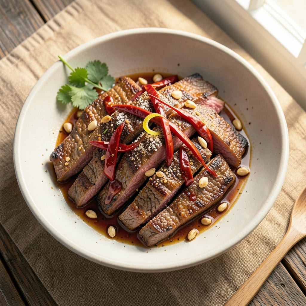 Air Fryer Crispy Chilli Beef Recipe: Smoky Spiced Crunch Without the Wait