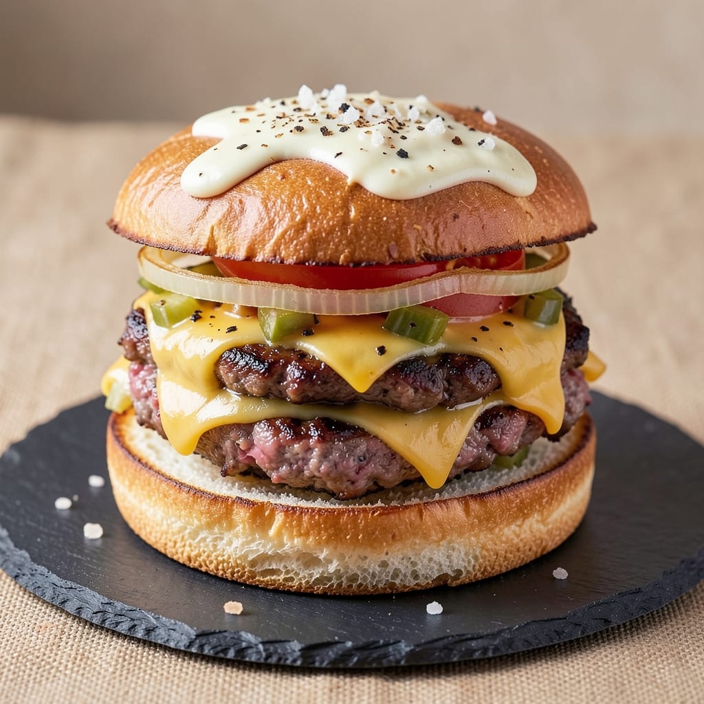 93% Lean Ground Beef Burgers Recipe: Juicy, No-Shrink Patties With Umami Kick