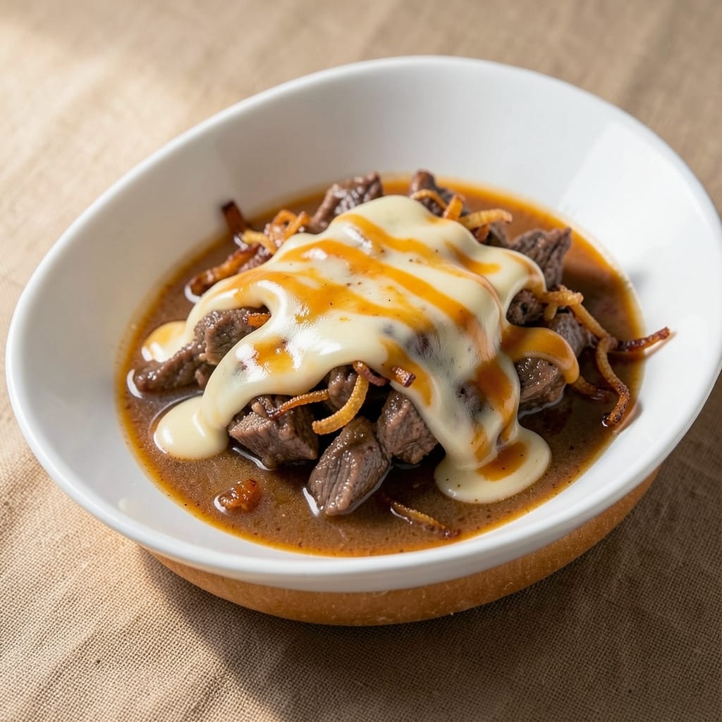 Arby's Beef and Cheddar Cheese Sauce Recipe: Velvety Drizzle That Rivals the Original