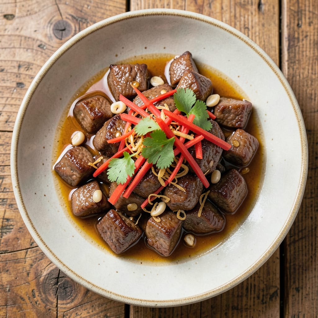 Asian Beef Tips Crock Pot Recipe: Sweet Soy-Ginger Infusion in One Pot