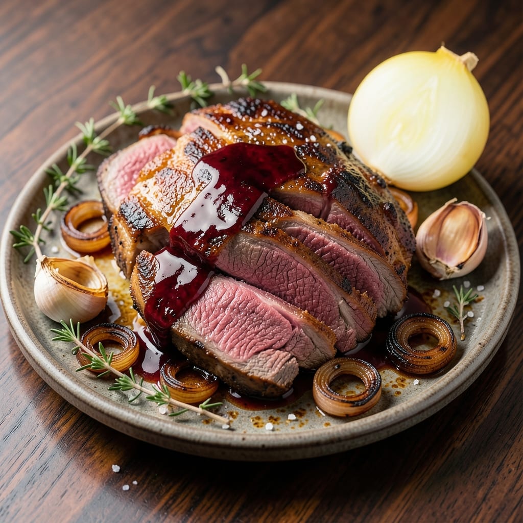 Angus Beef Pot Roast Recipe: Deep Umami Crust From Slow-Moarished Garlic & Thyme