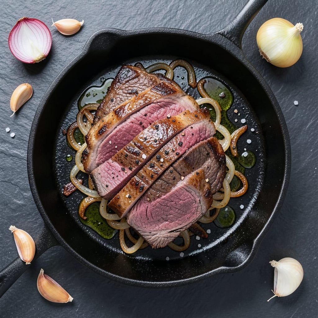 Angus Beef Chuck Steak Recipe: Dry-Brined Crust and Juicy Core