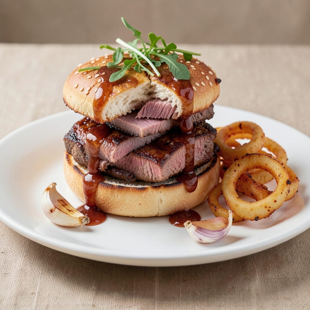 Arby's Roast Beef at Home Recipe: Slow-Braised Crust With Juicy, Saucy Layers