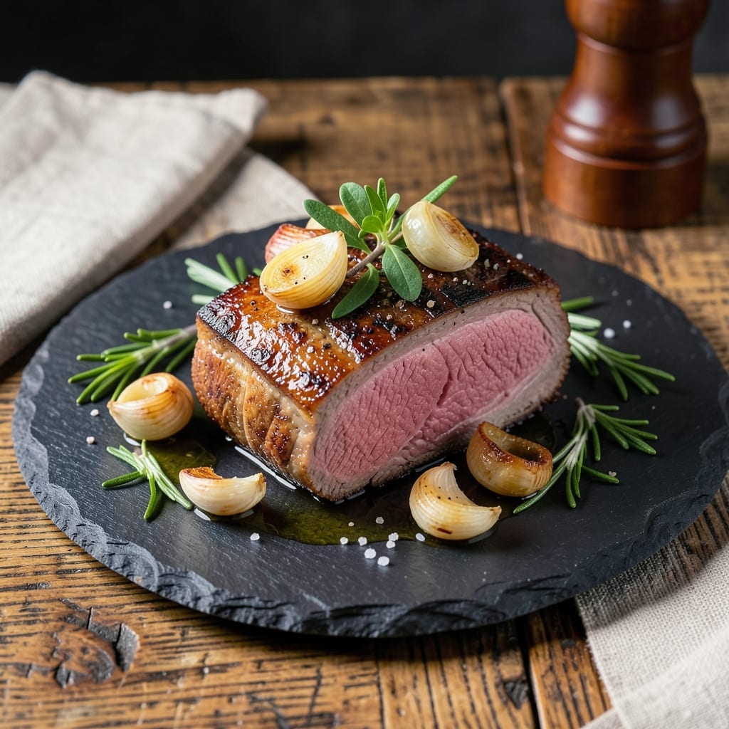 Oven Roasted Beef Tenderloin Recipe: Juicy Pink Core Guaranteed in 45 Minutes
