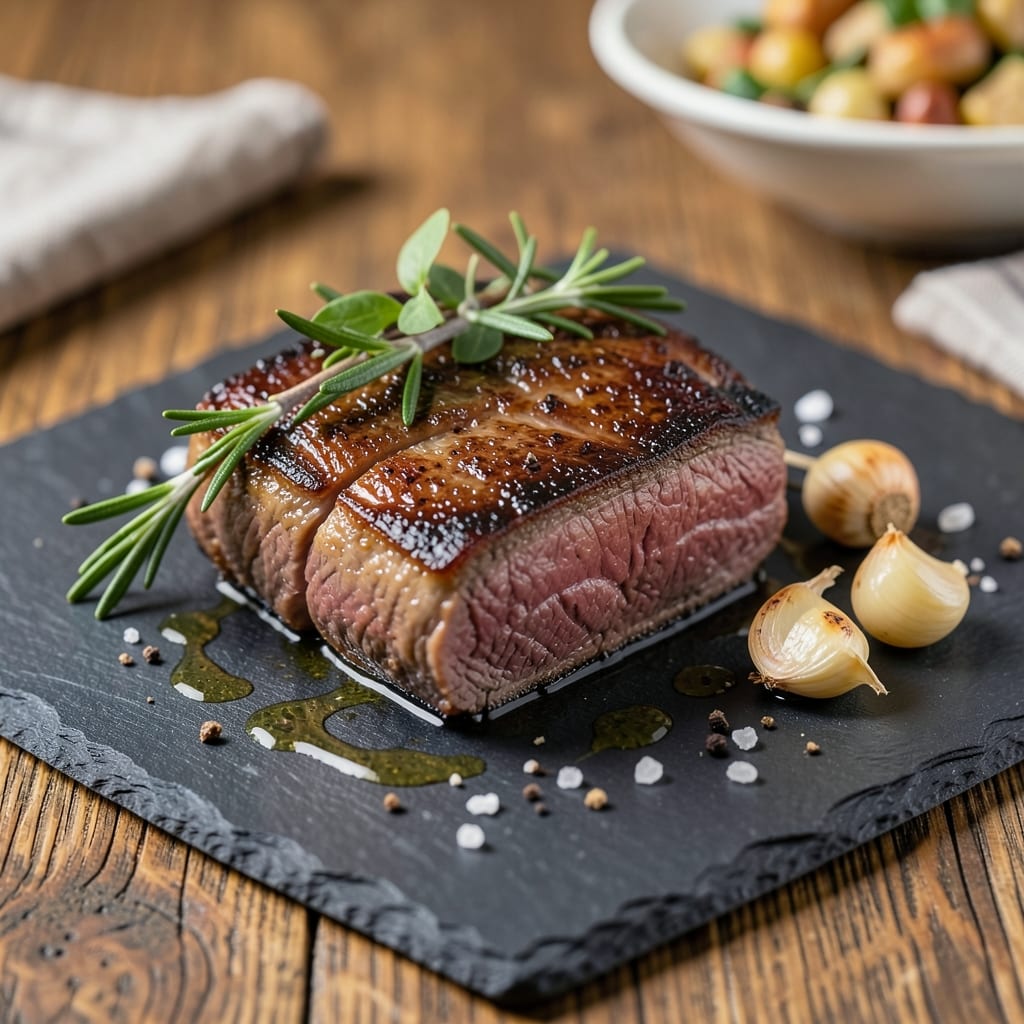Dry Aged Beef Recipe: Deep Umami Crunch From Slow-Roasted Intensity